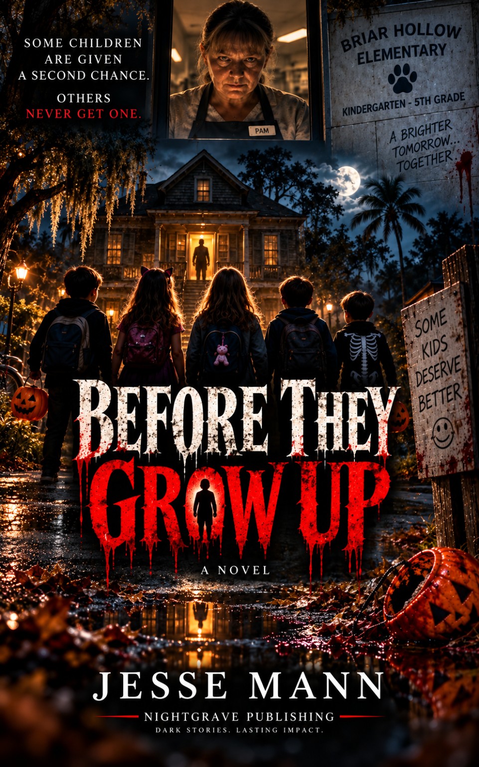 Before They Grow Up by Jesse Mann book cover